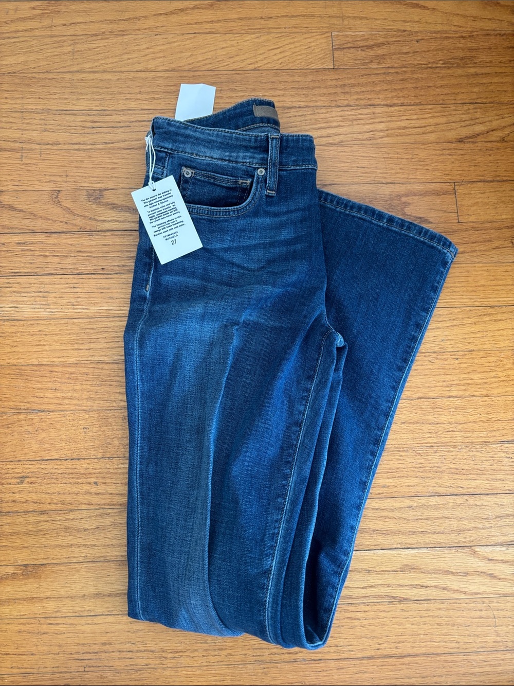 Joe's Jeans Women's Deep Indigo Bootcut Jeans